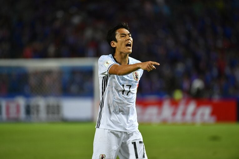 2016年、アジア最終予選　©Takuya Sugiyama