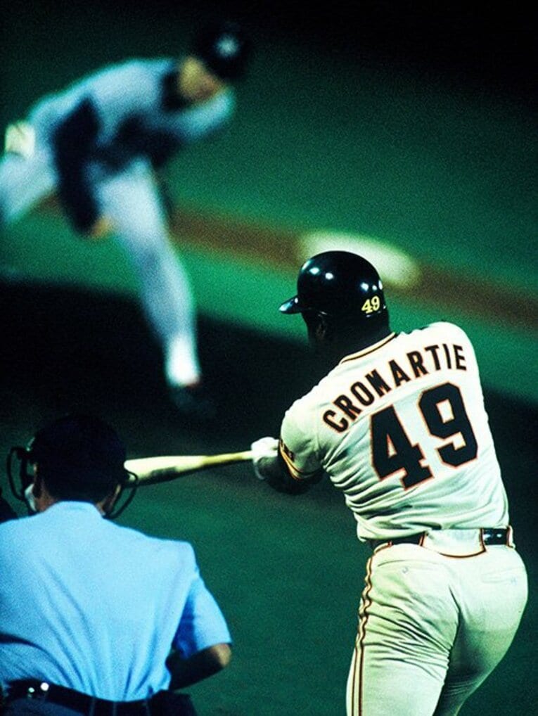 日本球界でクロマティは「ワンショット」を貫き高打率をマークした(c)Makoto Kenmizaki