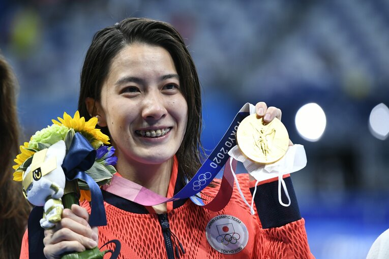 東京五輪・競泳女子400m個人メドレー　©︎Asami Enomoto/JMPA