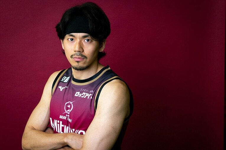 38歳でも進化を続ける篠山竜青が語る「10年前よりバスケが上手くなっている」理由とは。［MVVりらいぶ賞 受賞者インタビュー］(1) ／ photograph by Asami Enomoto