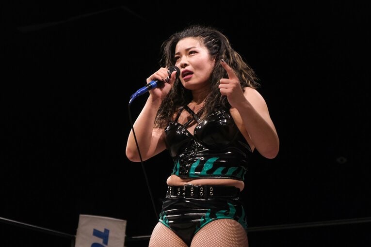 「圧倒される肉体美」を目指す新人女子プロレスラー…コンテストにも出場するZONESが語る“理想像”「実は体重が10kg減ったんです」(33)