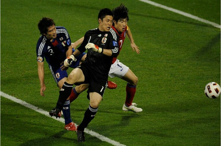 2011アジア杯　©Takuya Sugiyama