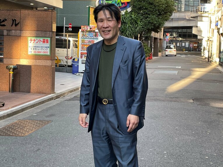 現在の坂本博之　©Koh Tanaka