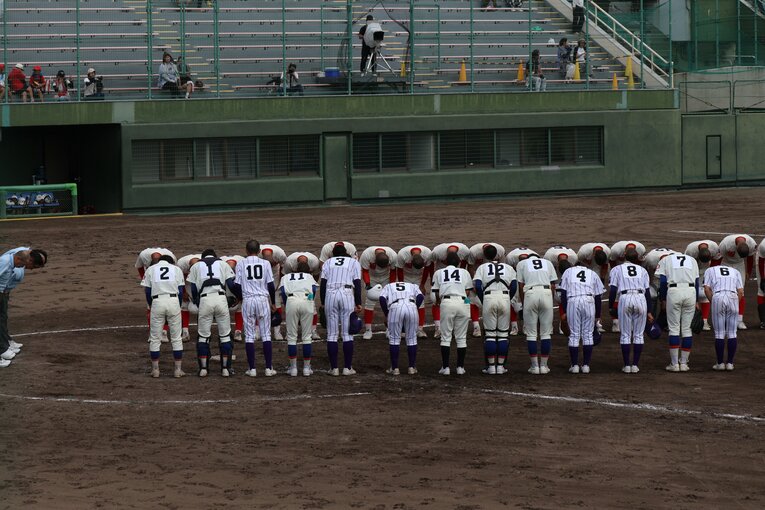 智弁和歌山に敗れた連合チーム　©Fumi Sawai