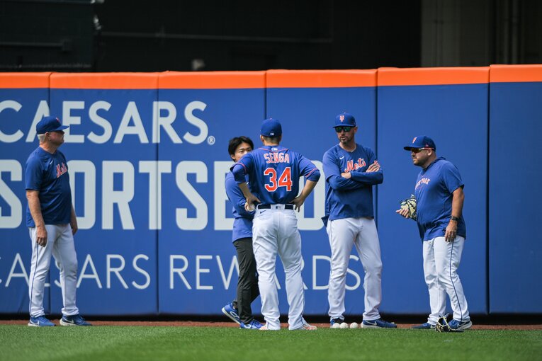 今年6月撮影の千賀　©Nanae Suzuki