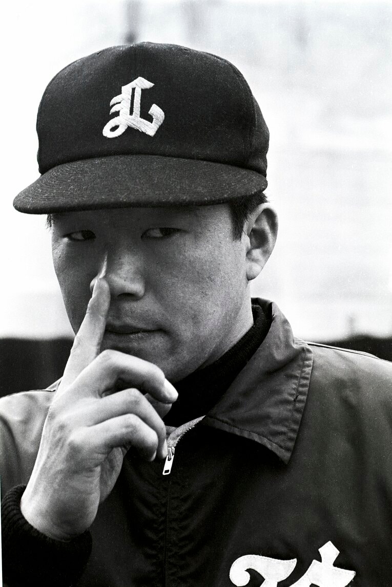 稲尾和久（1962年）　©BUNGEISHUNJU