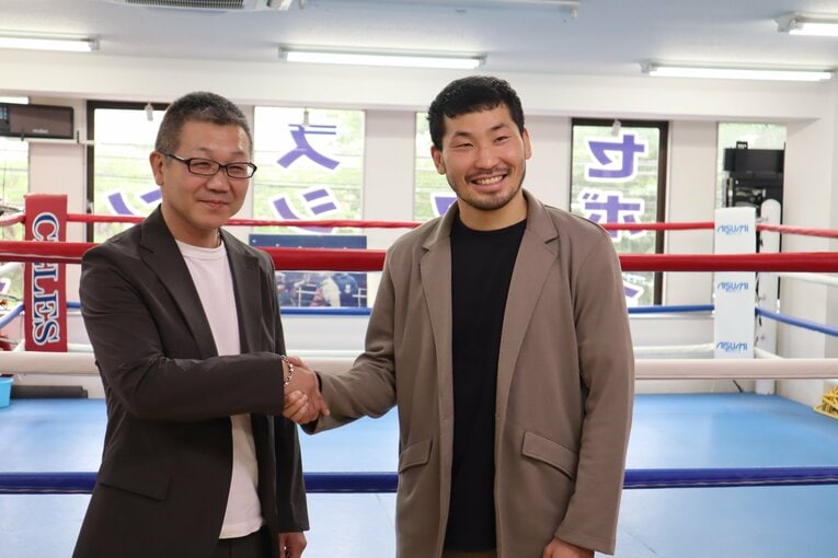 岩佐は今年6月に引退を発表　©Masayuki Sugizono