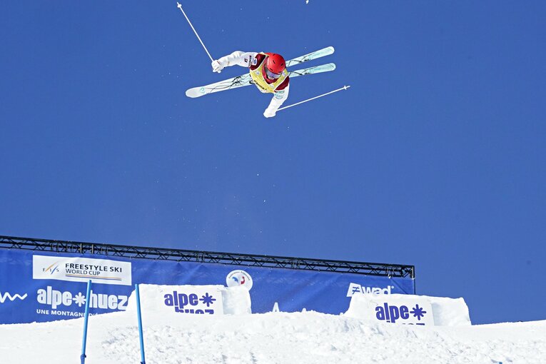 今シーズンは安定した滑りを披露し続ける堀島。転倒した平昌の雪辱なるか