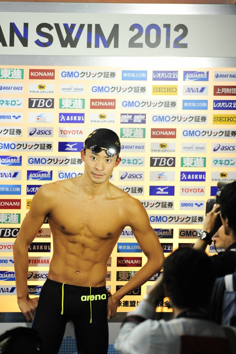 2012年日本選手権兼ロンドン五輪選考会　©︎Asami Enomoto