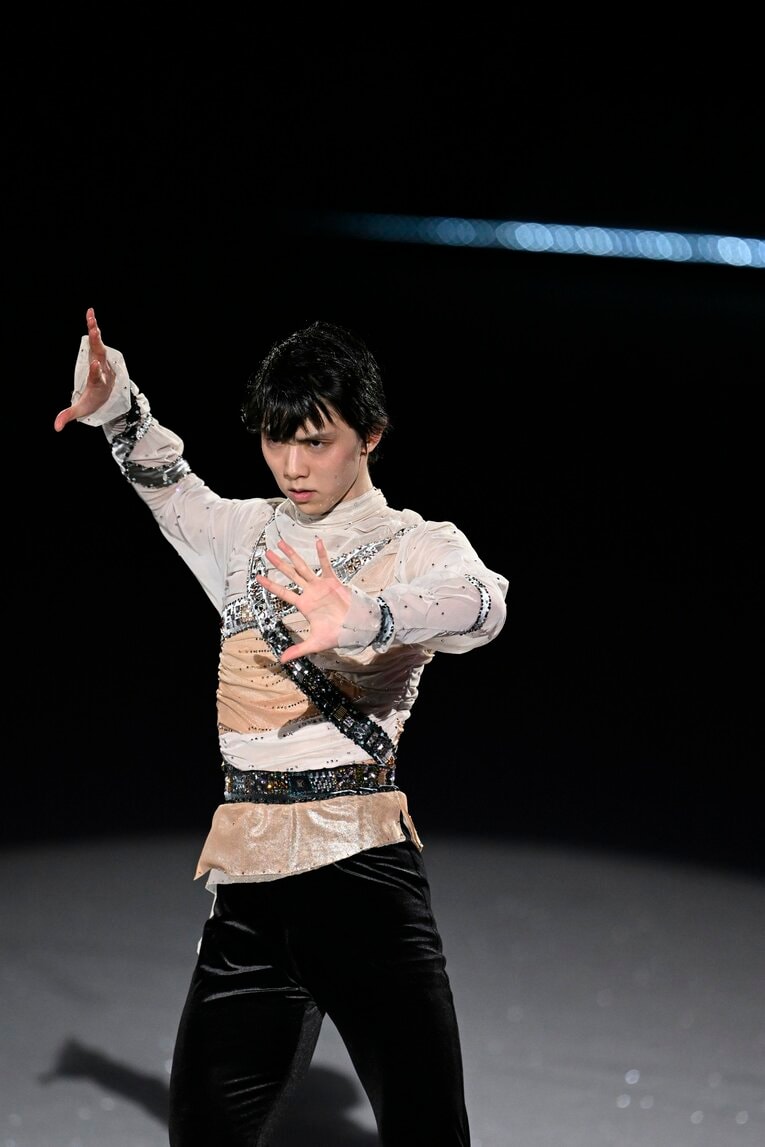 アイスショー「プロローグ」で演じた『ロミオ＋ジュリエット』　©Asami Enomoto