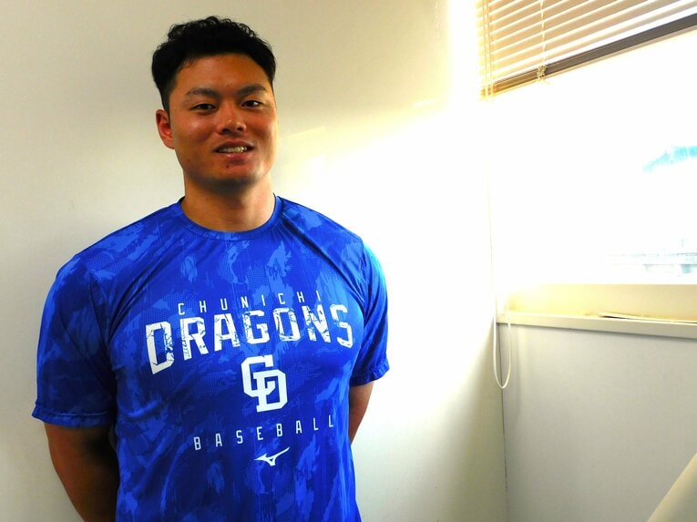 首周りも含め強靭な肉体　©Haruka Sato