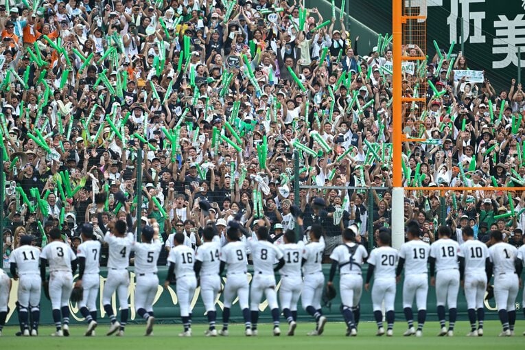 見てて泣ける…最高の試合だった【テレビに映らない】甲子園決勝の決定的瞬間（計50枚超）。写真はまだまだ続きます　©Hideki Sugiyama