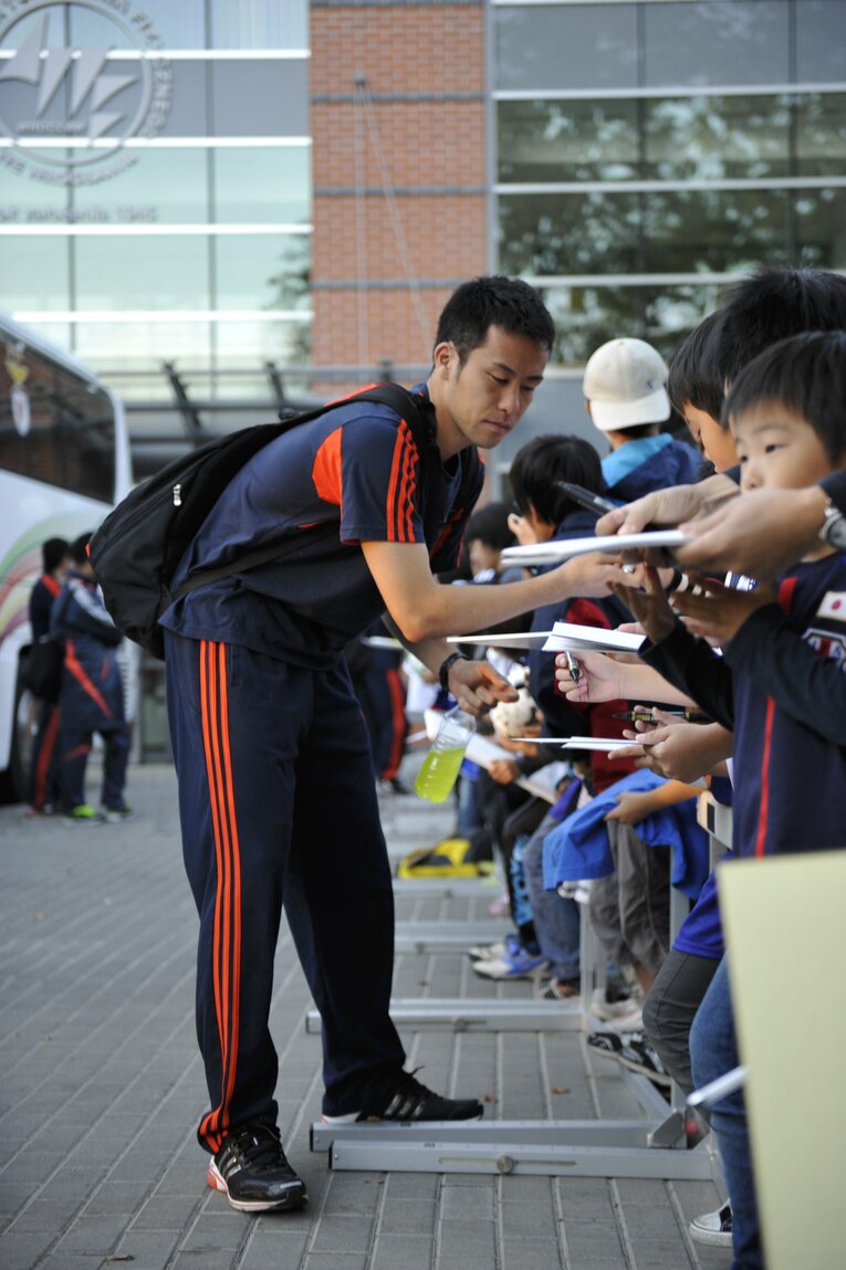 2012年欧州遠征　©︎Takuya Sugiyama