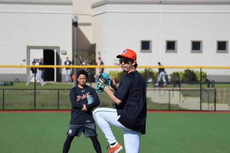 【前田健太】アメリカでの日々を振り返る　©Yuki Yamada