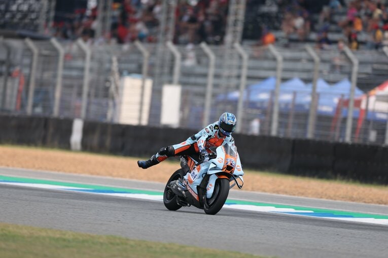 タイGPでの小椋の走り　　©Satoshi Endo