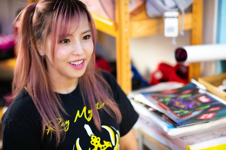 白川未奈©Takuya sugiyama