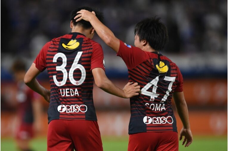 鹿島時代の相馬勇紀と©Getty Images