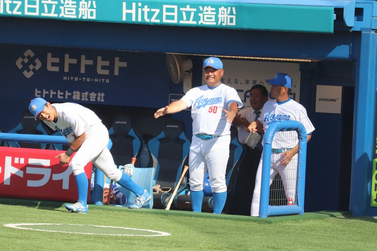 青学大を率いる安藤寧則監督　©Yu Takagi