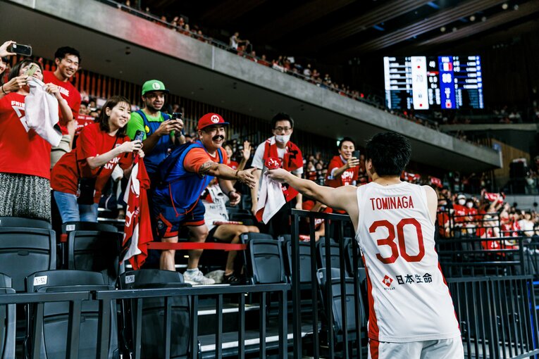 富永啓生（2023年撮影）　©︎Kiichi Matsumoto