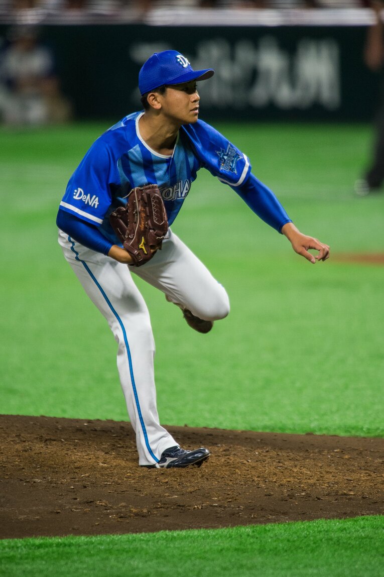 今永（2017年）　©Nanae Suzuki