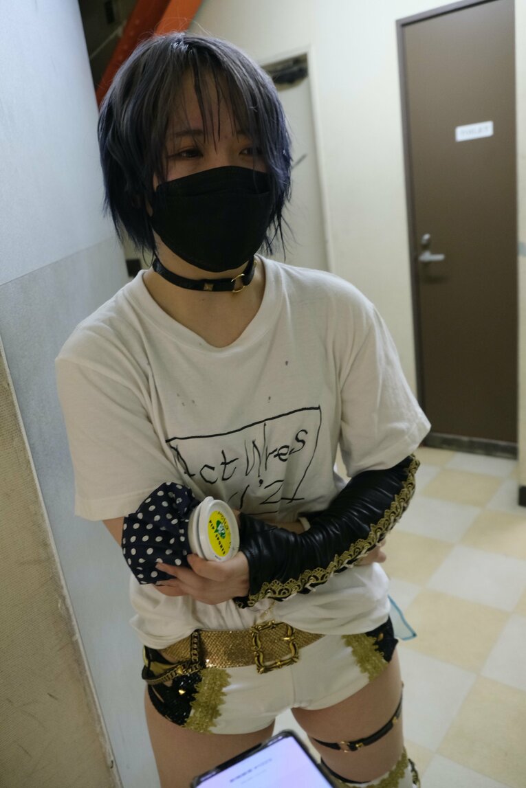 舞台の脚本演出も手がける女優が“エンタメ”リングで漏らした本音とは？ 松井珠紗22歳のプロレス愛「“ごっこ”で終わりたくない」(54)