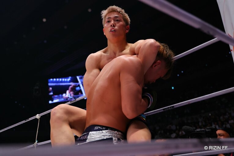 『RIZIN.42』YA-MAN vs 三浦孝太　©RIZIN FF