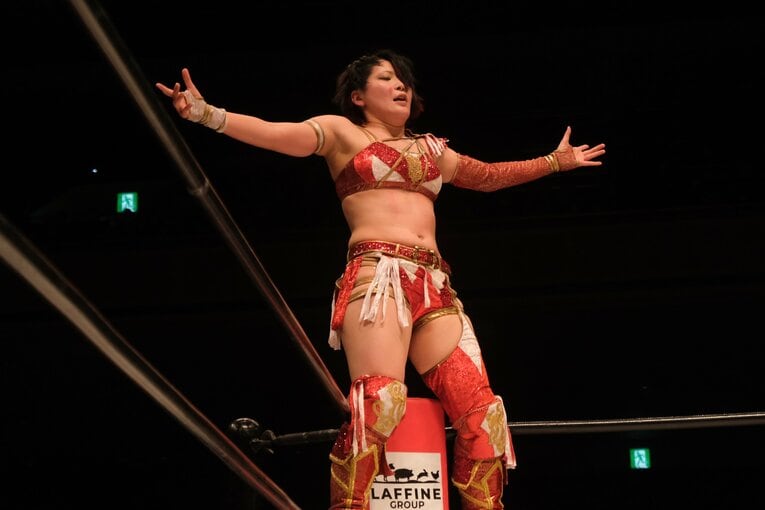 「日本スタイルも出し切った」イヨ・スカイが“WWEでは使えない大技”を…林下詩美が女子プロレス新団体で叶えた夢「今日は紫雷イオが見れた」(29)