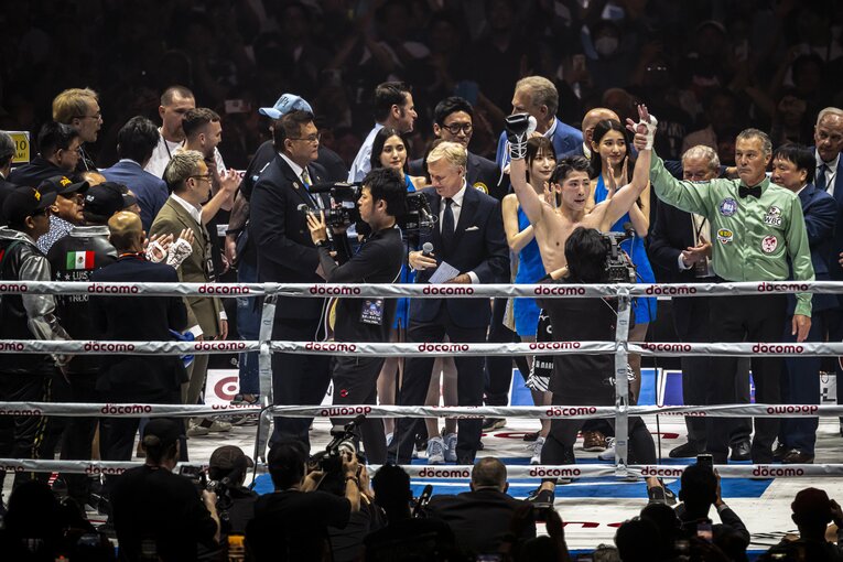 井上尚弥vs.ルイス・ネリ（2024年5月6日・東京ドーム）©Takuya Sugiyama