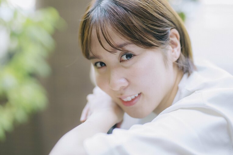 25歳になった平野美宇さんの撮りおろしポートレート　©Asami Enomoto