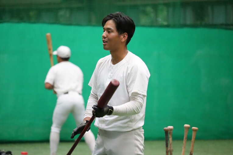 現在の中川卓也（早稲田大4年）　©Genki Taguchi