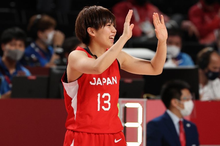 東京五輪6試合で75アシスト。大会ベスト5にも選ばれた町田瑠唯（28歳） ／ photograph by Getty Images