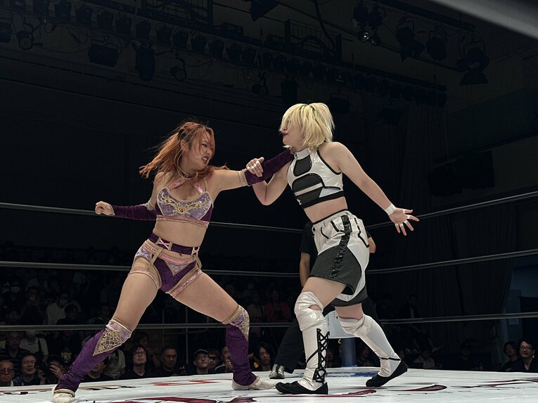 同期の鉄アキラとの対戦。「絶対に負けたくない」とライバル意識を語る