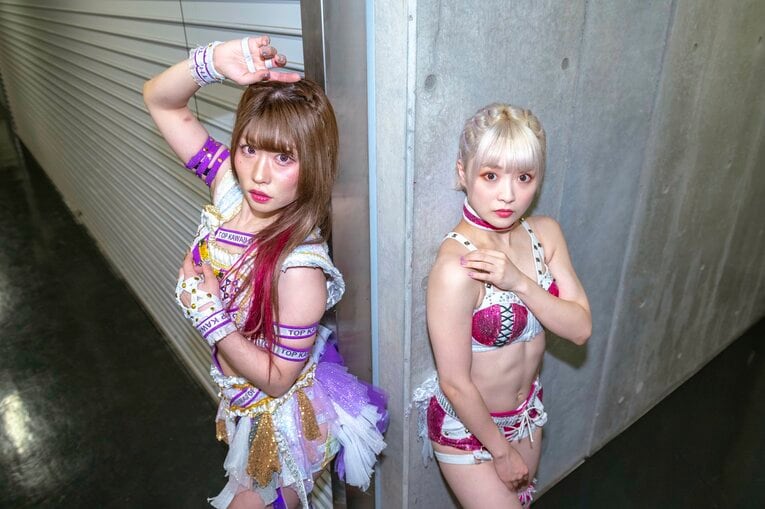 「かけがえのない存在、かな」ついにタッグ再結成、中野たむ＆なつぽいは息が合わないから強い？「譲り合ったらウチらじゃない」《Wグラビア対談》(25)