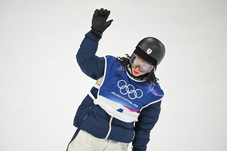 ミラノ五輪男子ハープパイプ決勝【スワイプするとそのほかの写真もご覧になれます】　©Nanae Suzuki／JMPA