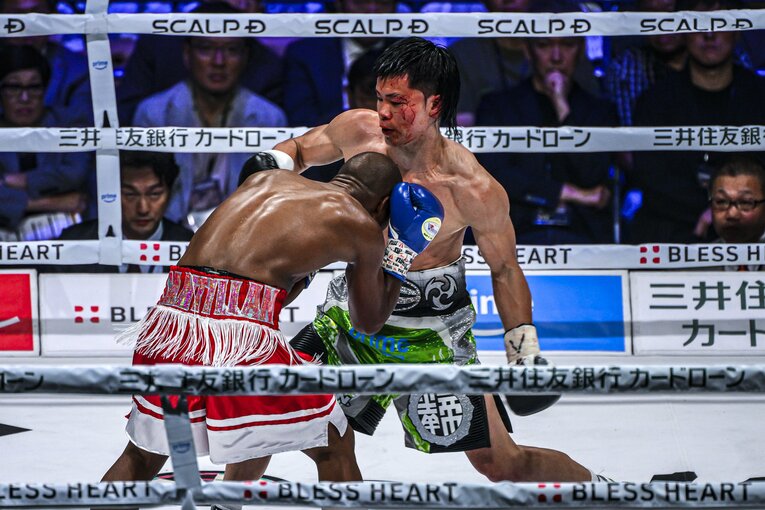 那須川天心vs.ビクトル・サンティリャン　©︎Takuya Sugiyama