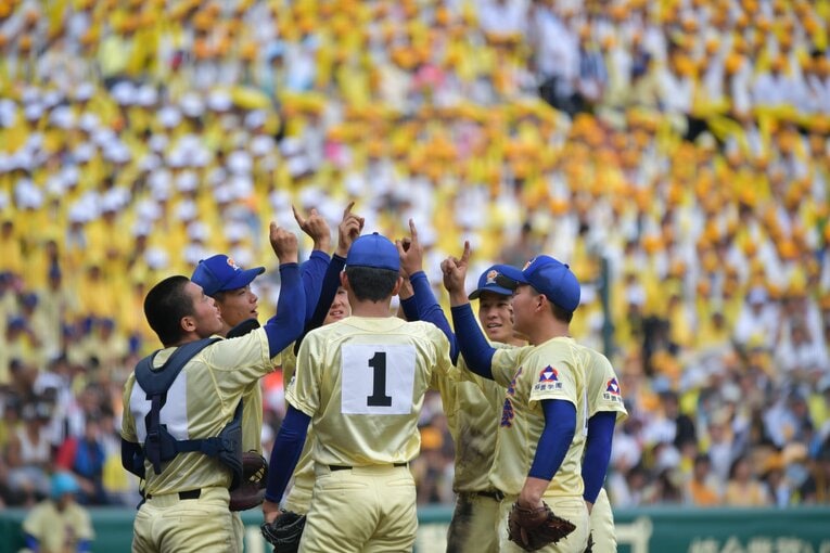 2019年夏の甲子園決勝　星稜高ー履正社　©︎Hideki Sugiyama