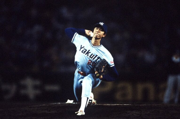 ドラフト同期の松井秀喜などを抑え、規定投球回数に達していなかったが、新人王となった伊藤。ルーキーイヤーを本人が振り返った ／ photograph by Kazuaki Nishiyama