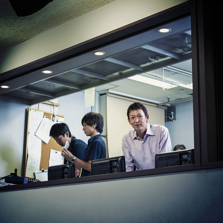 2016年撮影（野球評論家時代）　©Sports Graphic Number