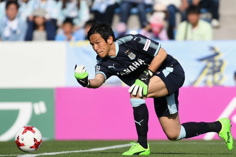 八田は若き日の小川の練習に付き合ってくれたのだという　©Masashi Hara/Getty Images via J.LEAGUE