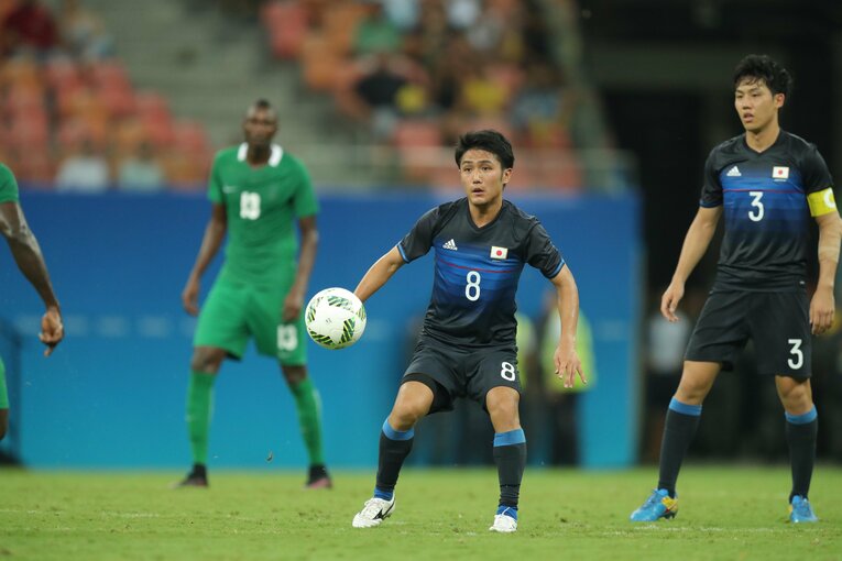 大島僚太（2016年リオ五輪）©︎JMPA