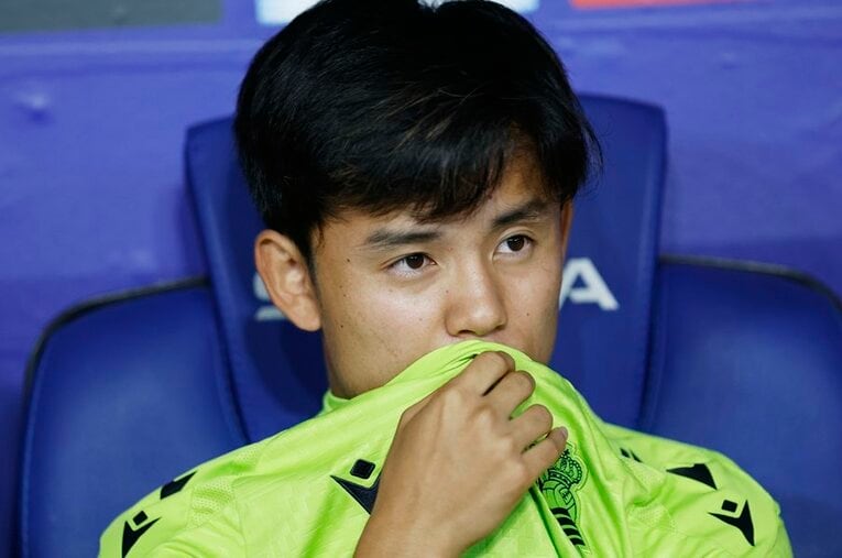 24-25シーズンの初得点はゴラッソとなった久保建英。直後のパフォーマンスを含めて間近で撮ったカメラマンが見た“全事実”とは ／ photograph by Daisuke Nakashima