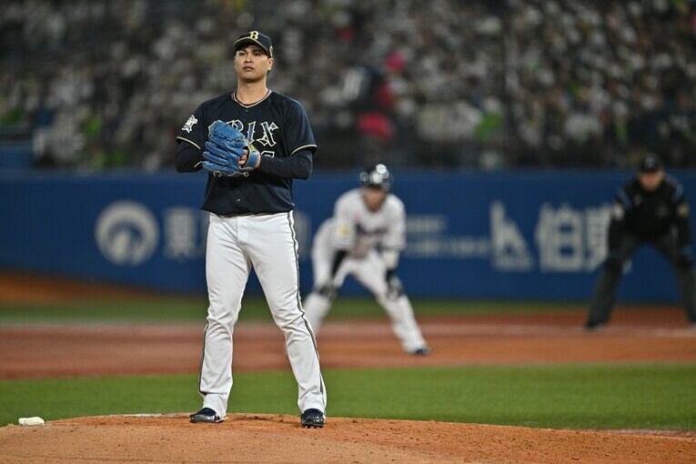 オリックス宇田川優希　©︎Hideki Sugiyama