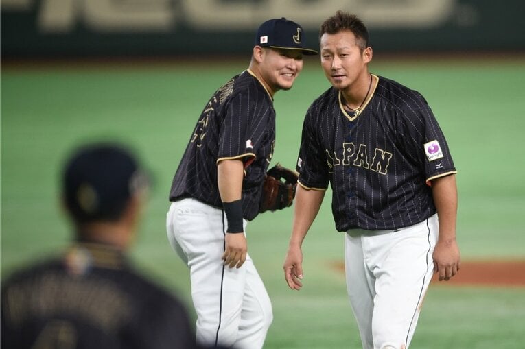 2017年WBC　©Sports Graphic Number