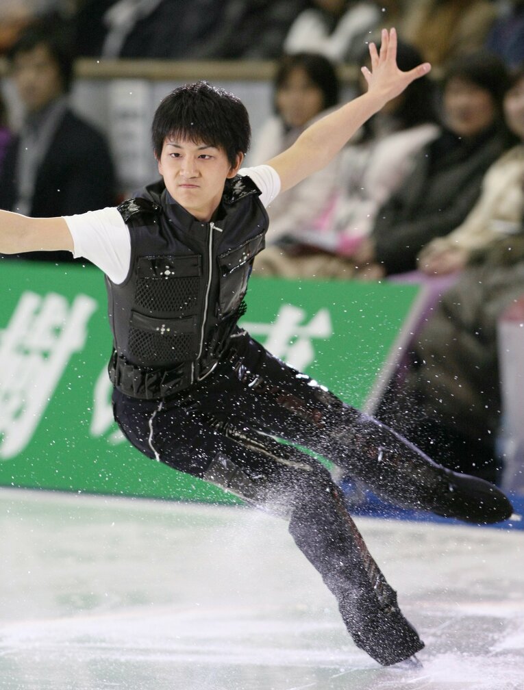 シングル時代の木原龍一　©JIJI PRESS