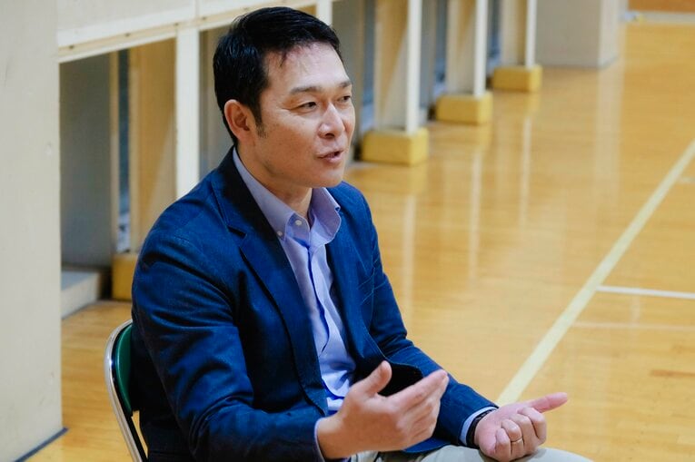 「本気でやらないならコーチはできない」と伝えていたという若生コーチ　©Wataru Sato