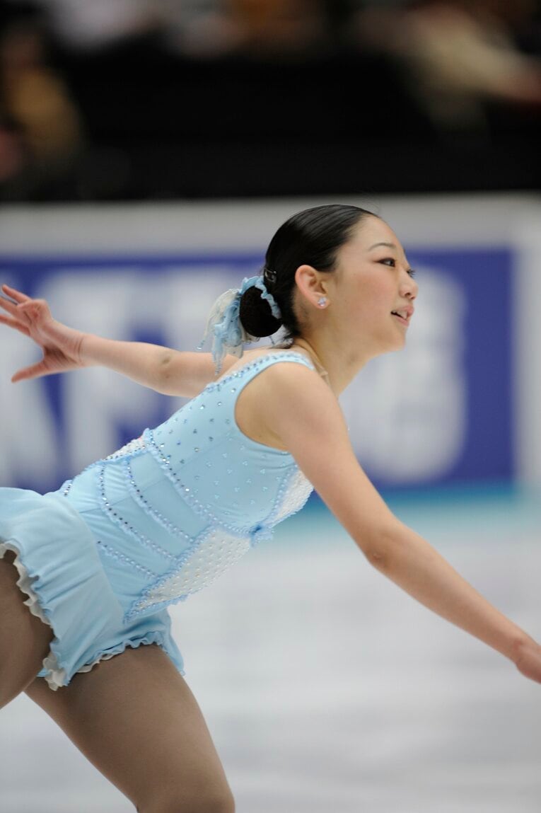 2008年の長洲未来　©Tadashi Shirasawa