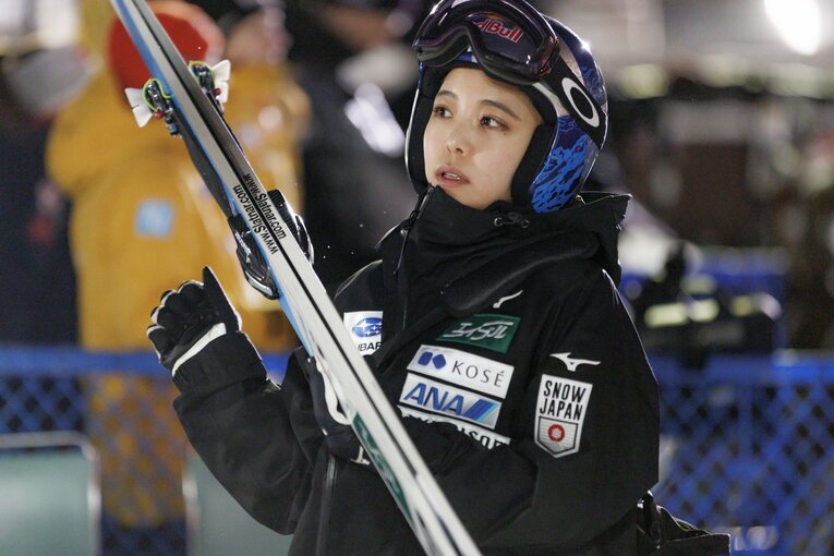 【スキージャンプワールドカップ2025 札幌大会】　©Kiichi Matsumoto