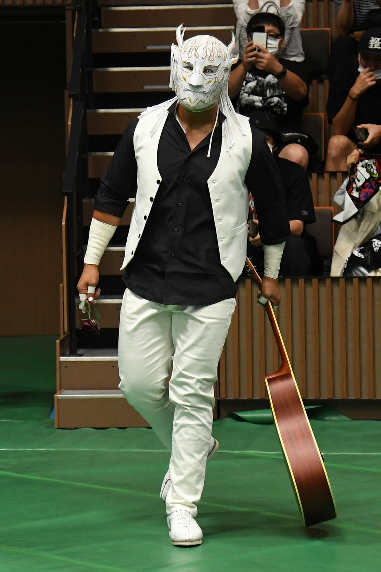 「死んでもいい覚悟なんていらねぇんだよ！」葛西純はエル・デスペラードに何を伝えたのか？ カメラマンが激写した“血と熱狂の23分30秒”(12)