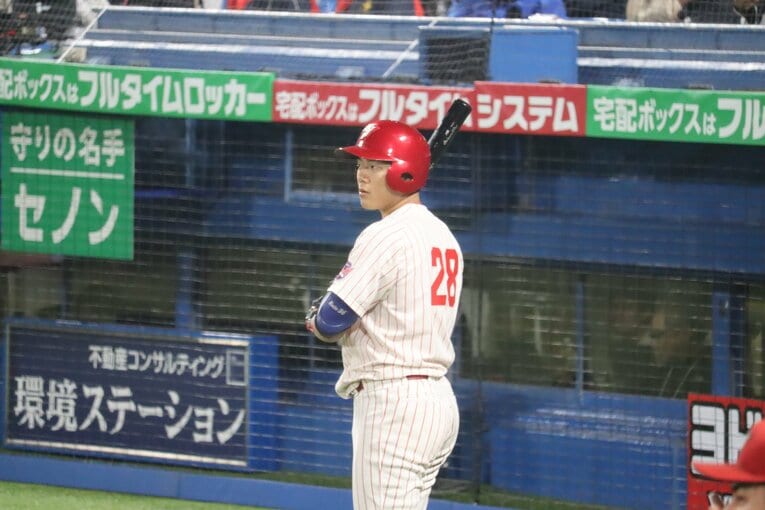 広島から4位指名を受けた渡邉悠斗　©Genki Taguchi
