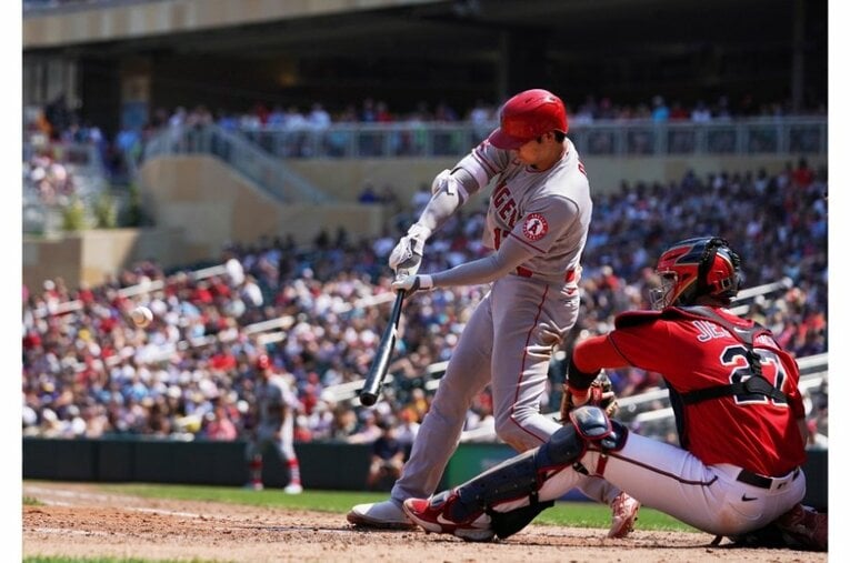 大谷の35号　©Getty Images
